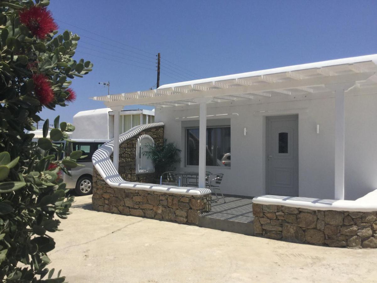 Diogenis Village Mykonos Glastros  Exterior photo