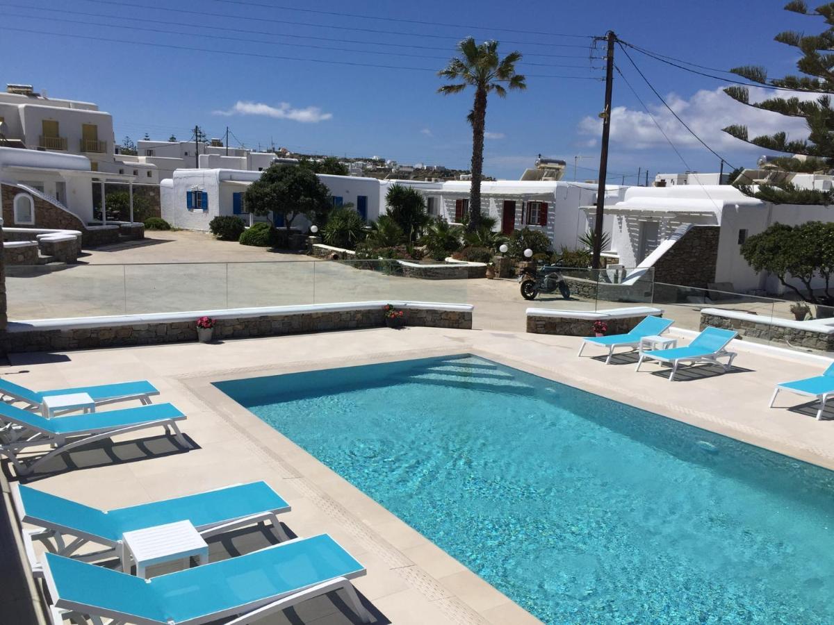 Diogenis Village Mykonos Glastros  Exterior photo