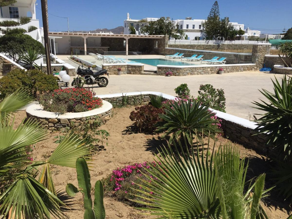 Diogenis Village Mykonos Glastros  Exterior photo