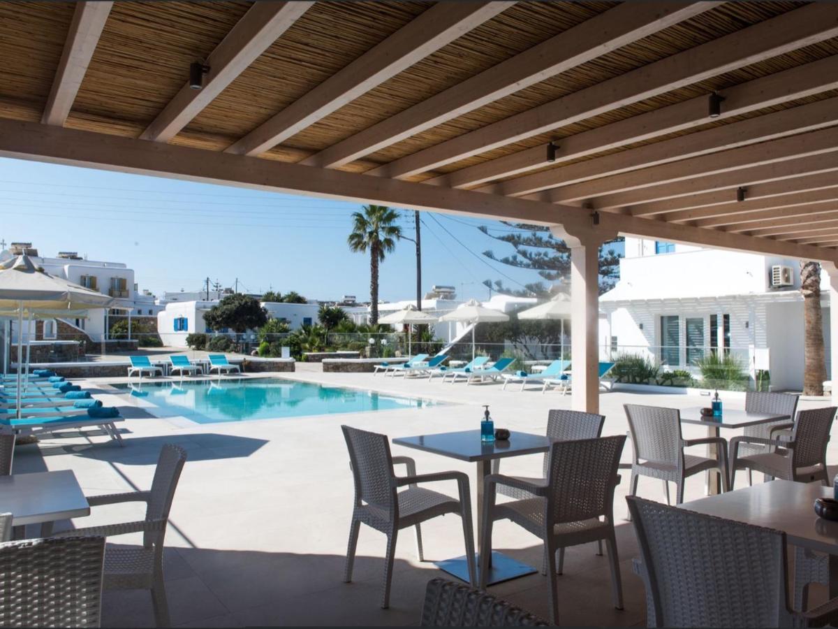 Diogenis Village Mykonos Glastros  Exterior photo