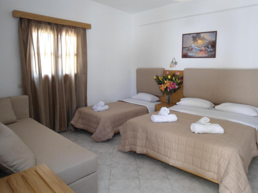 Diogenis Village Mykonos Glastros  Room photo